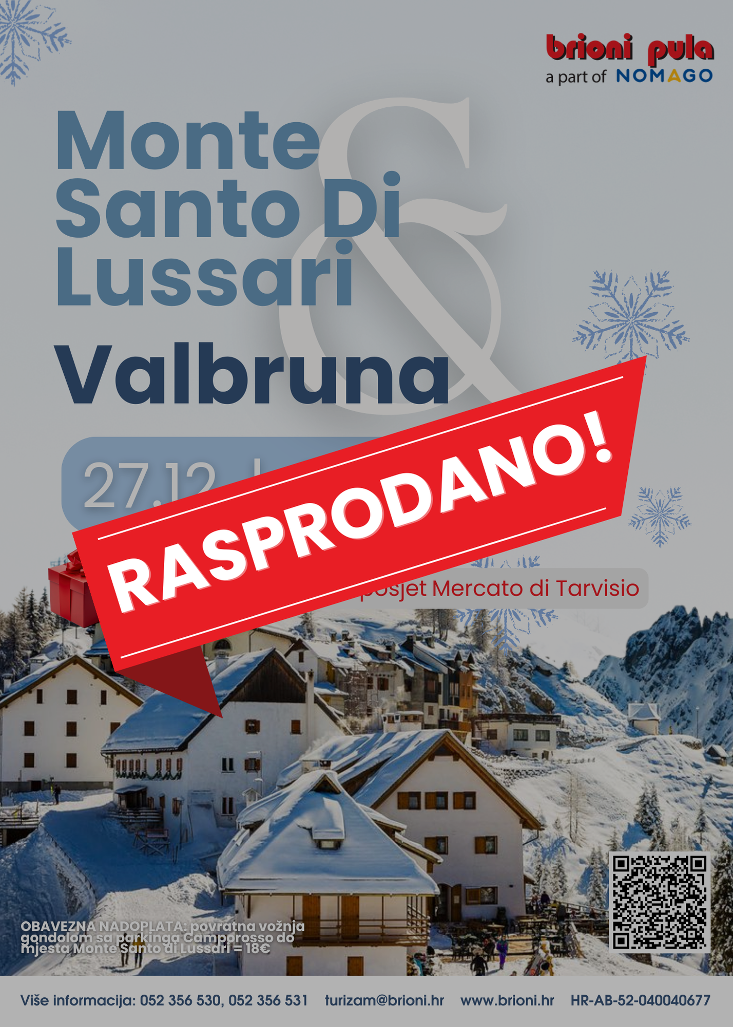 Advent Monte Santo di Lussari